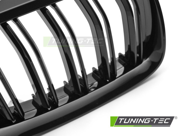 Maska - ledvinky BMW 3 E90 / E91 LCI 2010-2013 M style - černá lesklá