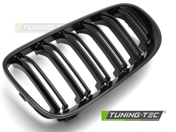 Maska - ledvinky BMW 3 E90 / E91 LCI 2010-2013 M style - černá lesklá