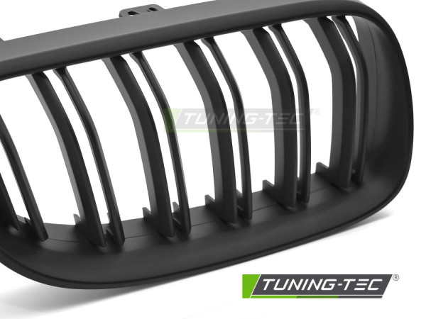 Maska - ledvinky BMW 3 E90 / E91 LCI 2010-2013 M style - černá matná