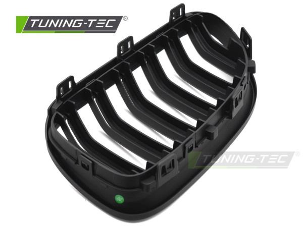 Maska - ledvinky BMW 3 E90 / E91 LCI 2010-2013 M style - černá matná