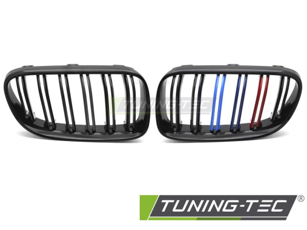 Maska - ledvinky BMW 3 E90 / E91 LCI 2010-2013 M style - tri colour