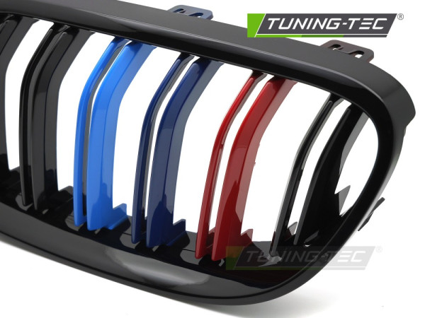 Maska - ledvinky BMW 3 E90 / E91 LCI 2010-2013 M style - tri colour
