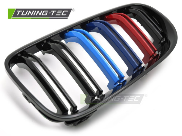 Maska - ledvinky BMW 3 E90 / E91 LCI 2010-2013 M style - tri colour