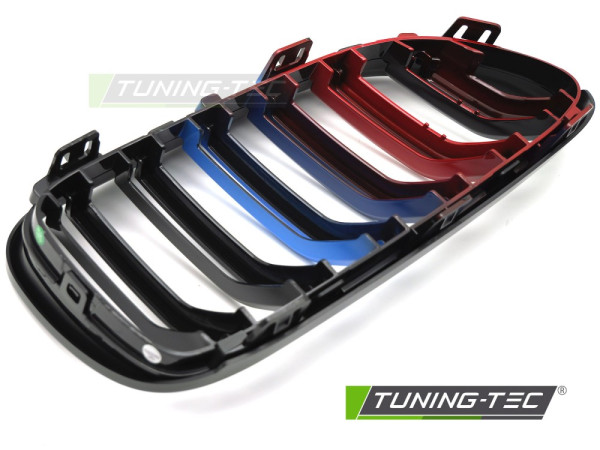 Maska - ledvinky BMW 3 E90 / E91 LCI 2010-2013 M style - tri colour