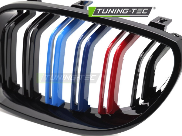 Maska BMW E60 / E61  2003-2010 M style - tri colour