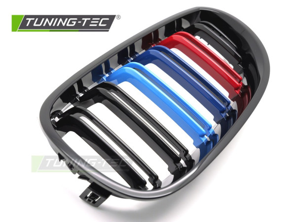 Maska BMW E60 / E61  2003-2010 M style - tri colour