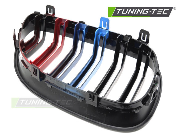 Maska BMW E60 / E61  2003-2010 M style - tri colour