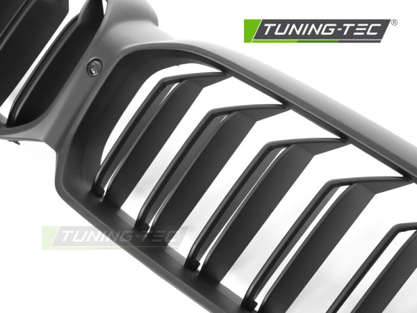 Maska - ledvinky BMW 5 (G30, F90, G31) 2020- M style - černé matné