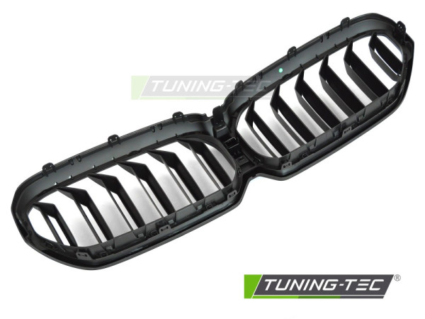 Maska - ledvinky BMW 5 (G30, F90, G31) 2020- M style - černé matné