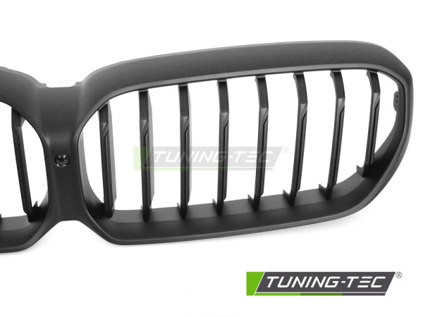 Maska - ledvinky BMW 5 (G30, F90, G31) 2017-2020  - černé matné