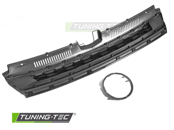 Maska bez znaku pro VW GOLF VII  2017-2019 GTi style - černá lesklá