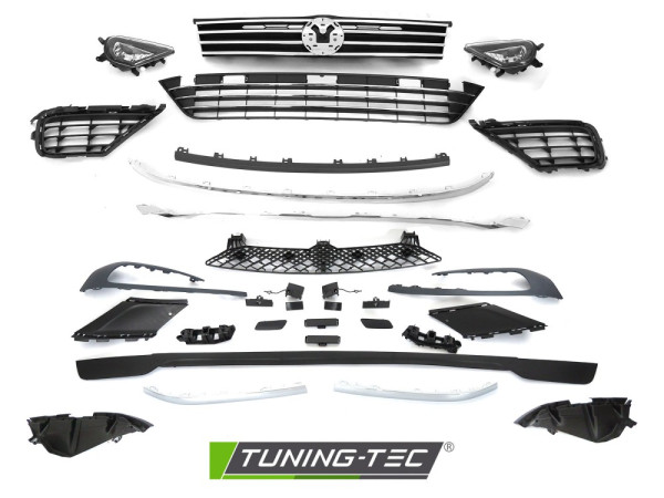 Přední nárazník pro VW TOUAREG II 2014-2018 R style