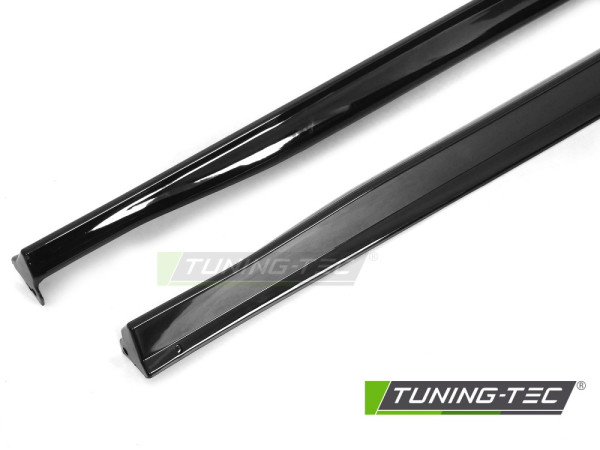 Boční prahy VW Golf 7 12- GTI style - černé lesklé