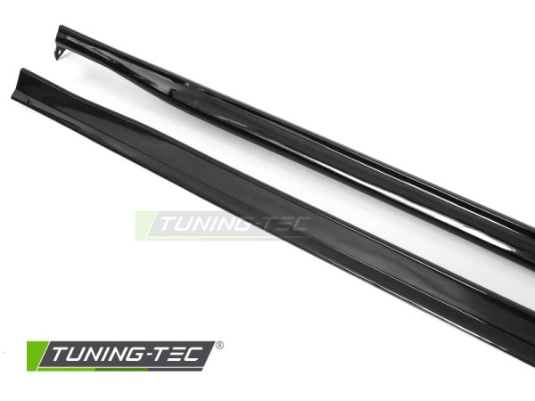 Boční prahy VW Golf 7 12- GTI style - černé lesklé