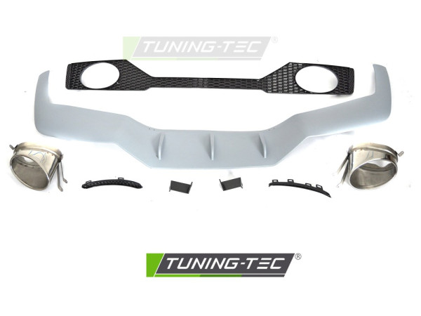 Zadní nárazník pro AUDI A3 8V sedan 2012-2016 PDC RS style