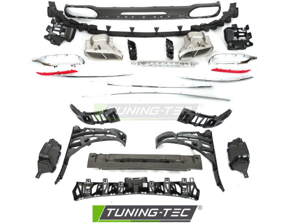 Zadní nárazník Mercedes-Benz S W222 2018-22020 Maybach style PDC