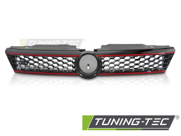 Maska pro VW JETTA  2011-2014 GLi style - černá lesklá