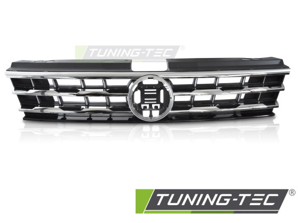 Maska pro VW Tiguan II 2015-2020 R style - chrom