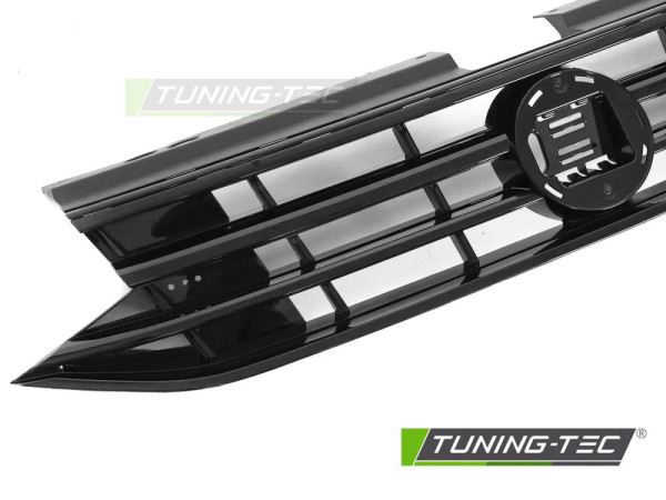 Maska pro VW Tiguan II 2020-2024 R style - černá lesklá