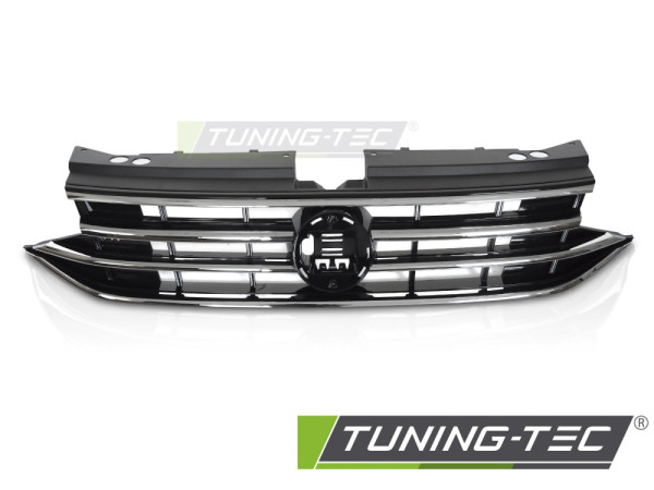 Maska pro VW Tiguan II 2020-2024 R style - chrom