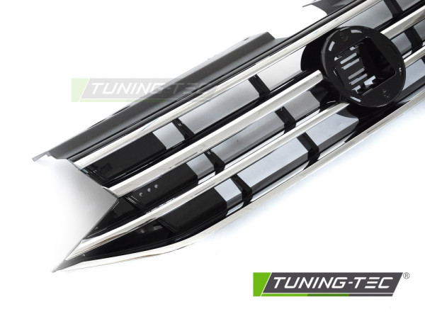 Maska pro VW Tiguan II 2020-2024 R style - chrom