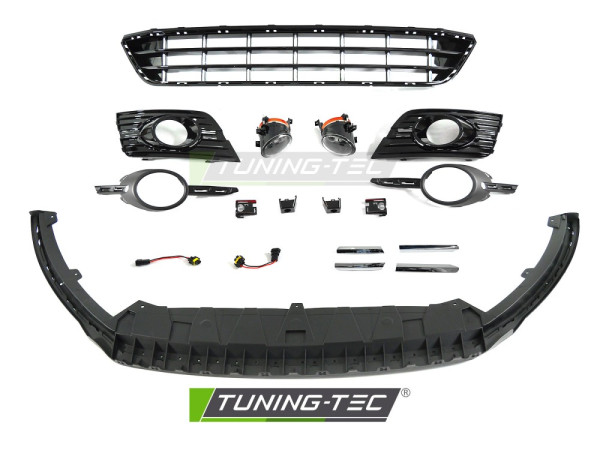 Přední nárazník pro VW Passat CC 2012-2016 R style