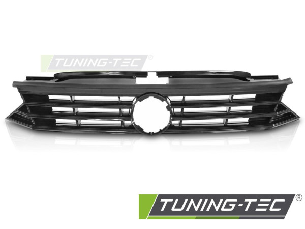 Maska pro VW Passat B8 2014-2019 R style - černá lesklá