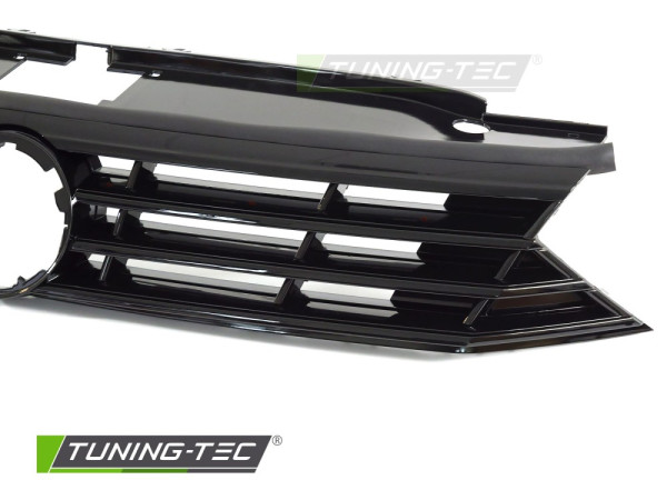 Maska pro VW Passat B8 2014-2019 R style - černá lesklá