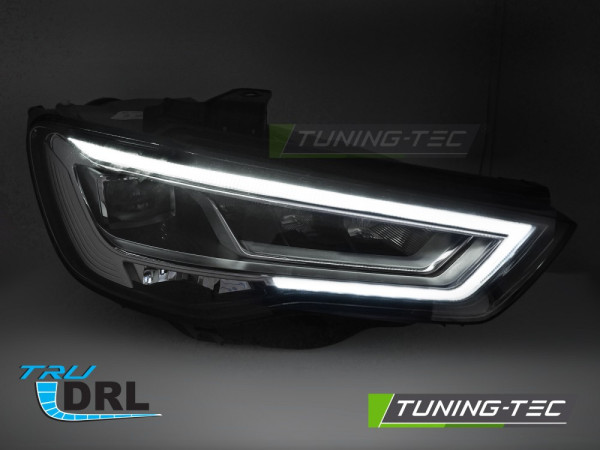 Přední světla full LED pro AUDI A3 8V 2012-2016 pro xenon