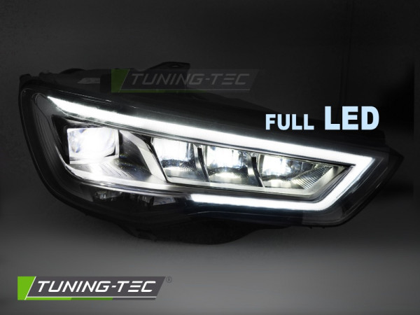 Přední světla full LED pro AUDI A3 8V 2012-2016 pro xenon