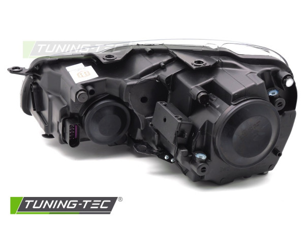 Přední světla s LED pro VW GOLF VI  2008-2012 chrom line