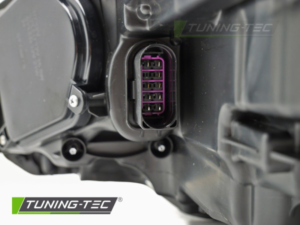 Přední světla s LED pro VW GOLF VII 2017-2019 chrom line