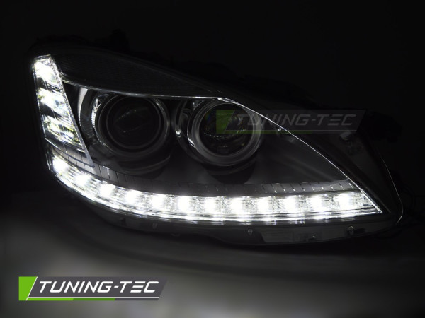 Přední světla full LED pro Mercedes-Benz S- W221 xenon 2005 - 2009