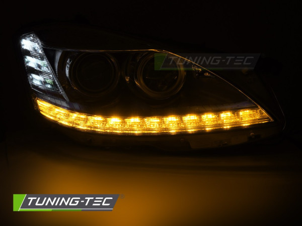 Přední světla full LED pro Mercedes-Benz S- W221 xenon 2005 - 2009