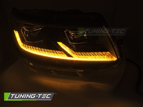 Přední světla full LED pro VW T5 2010-2015