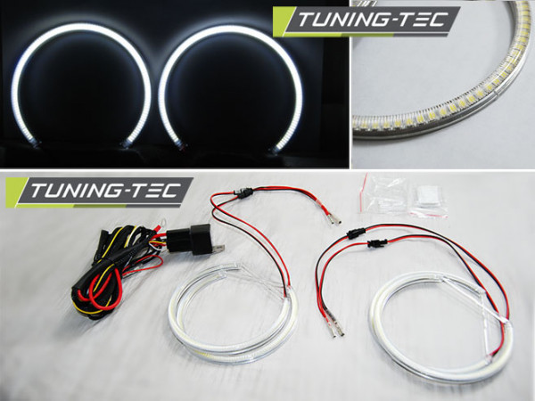Angel eyes LED kroužky BMW E36 E38 E39 E46 - 264 LED