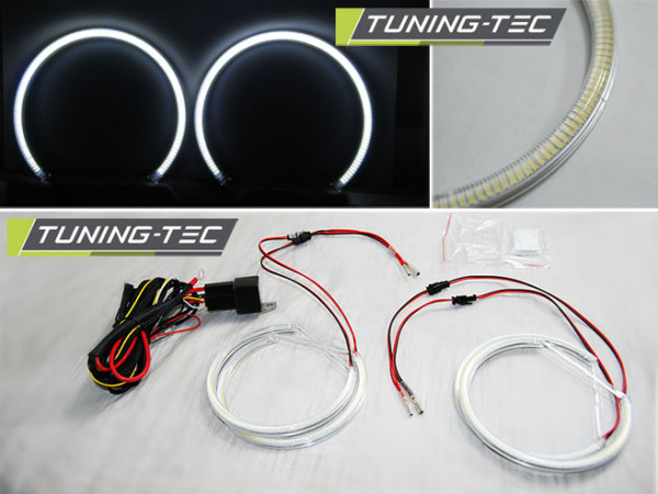 Angel eyes LED kroužky BMW E36 E38 E39 E46 - 480 LED