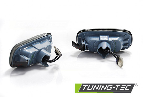 Blinkry boční LED AUDI A4 8E B6/B7 kouřové