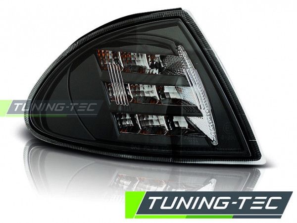 Blinkry přední LED BMW 3 E46 limo/Touring 98-01 černé