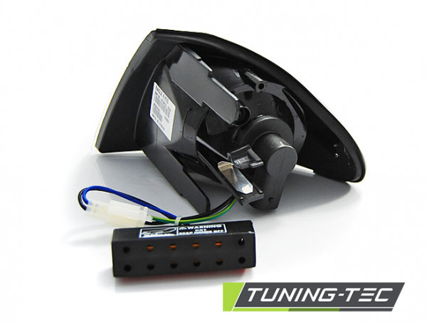 Blinkry přední LED BMW 3 E46 limo/Touring 98-01 černé