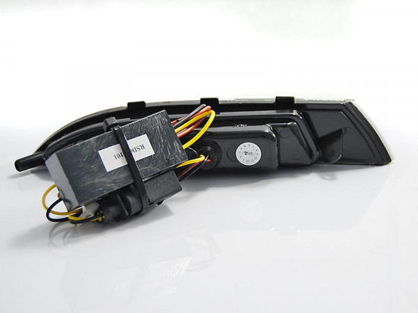 Blinkry přední s LED bar pozičním světlem kouřové VW Scirocco 3 08-