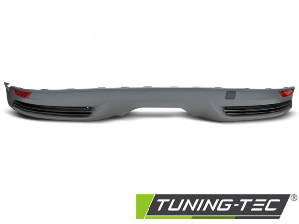 Difusor zadního nárazníku Ford Focus MK3 11-14 ST style
