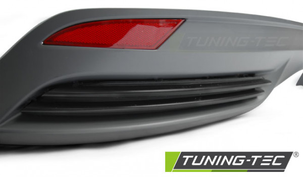 Difusor zadního nárazníku Ford Focus MK3 11-14 ST style