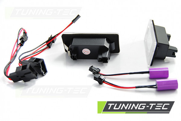LED CREE osvětlení SPZ VW Passat 3C 08-09 variant