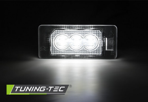 LED osvětlení SPZ 3xLED BMW