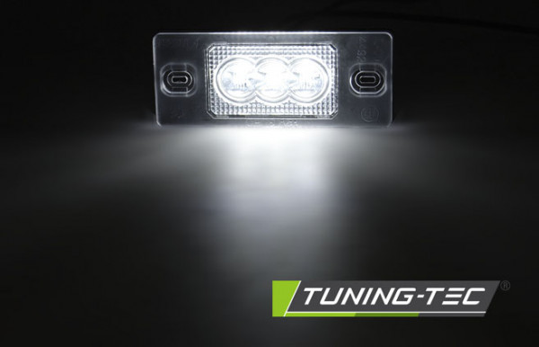 LED osvětlení SPZ 3xLED VW -10