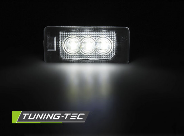 LED osvětlení SPZ 3xLED VW PASSAT B6 KOMBI  2008-2009