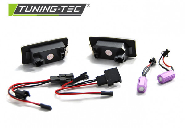 LED osvětlení SPZ 3xLED VW PASSAT B6 KOMBI  2008-2009