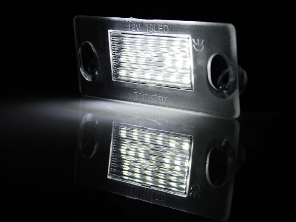 LED osvětlení SPZ AUDI A4 B5 94-98 / A3 8L 96-00
