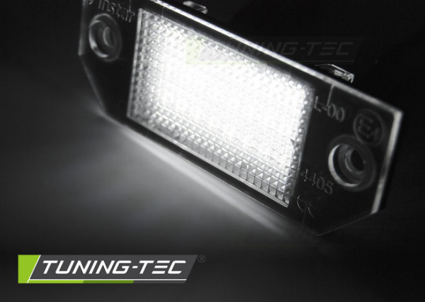 LED osvětlení SPZ Ford Focus MK2/C-MAX